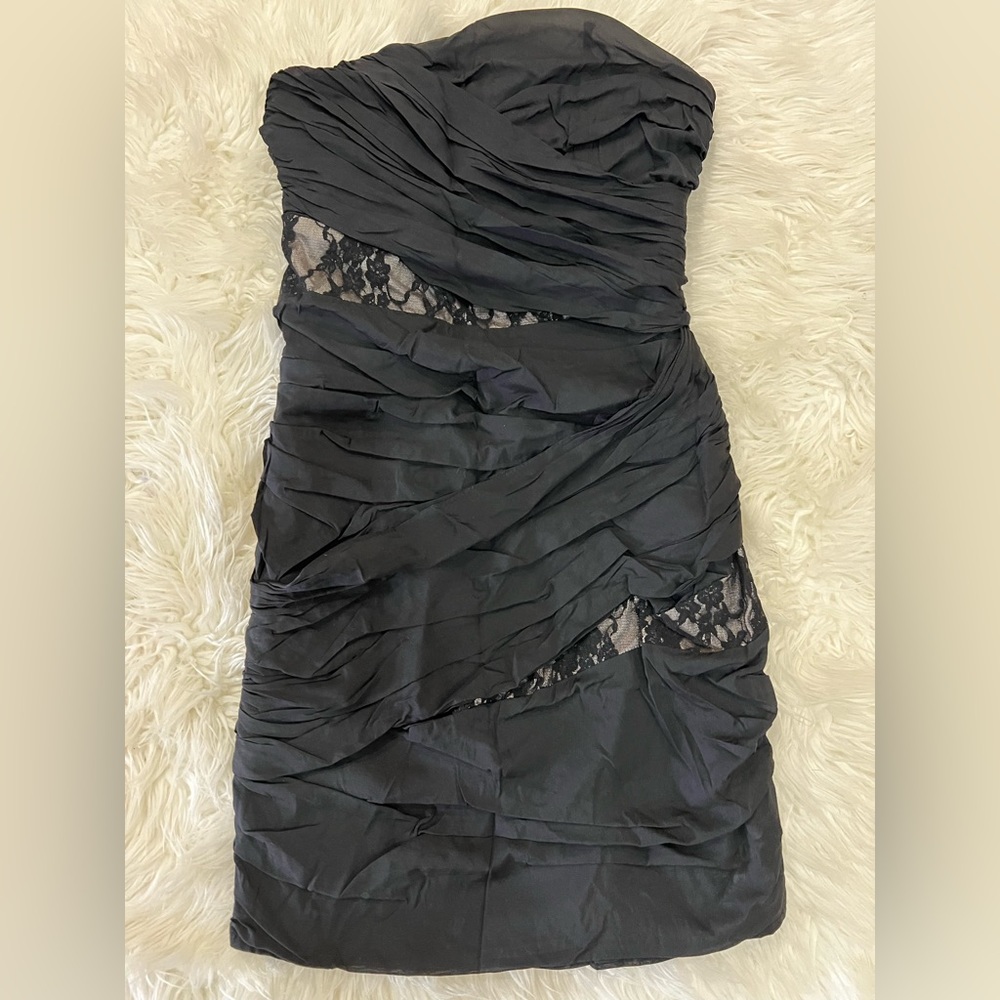 Express women’s black dress